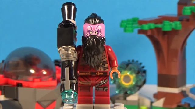LEGO Guardians of the Galaxy Vol. 2 Set 76079: Ravager Attack - Review смотреть онлайн