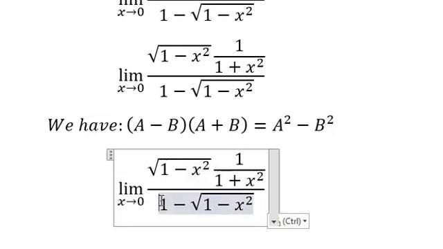 Calculus Help: Find the limits - lim(x→0) arctanx/(arcsinx-x) - Techniques - SOLVED! смотреть онлайн