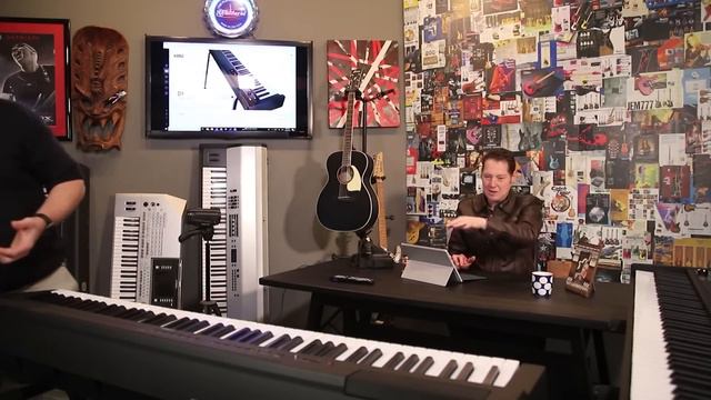 Yamaha P125 vs Korg D1 (2018) смотреть онлайн