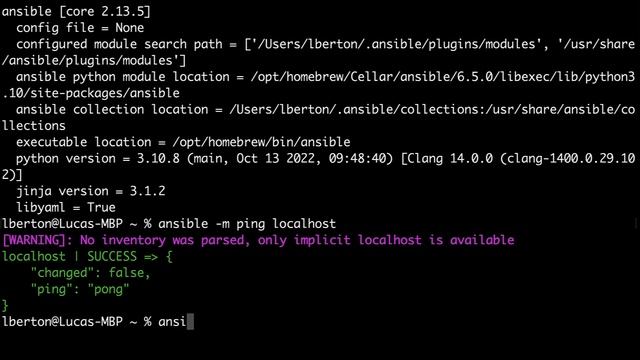 Ansible Ad-Hoc command - ansible command смотреть онлайн