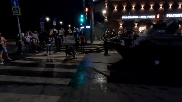 Вагнер в Ростове 24.06.2023 г \ События глазами жителя Ростова \ Снимал что происходит