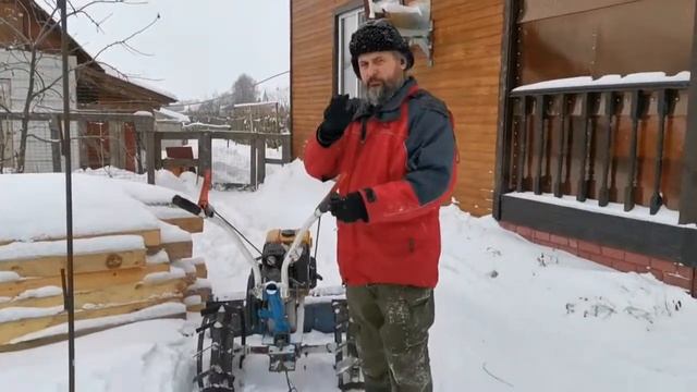 Финиш уборки снега. смотреть онлайн