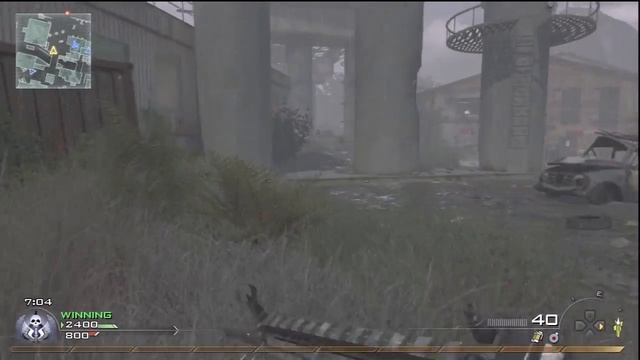 Modern Warfare 2 Underpass 28-6 Marathon, Lightweight, Ninja fun смотреть онлайн