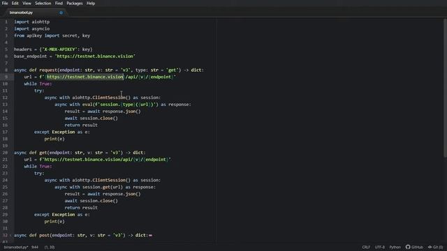 Ran Into an Error While Trying to Clean Code смотреть онлайн