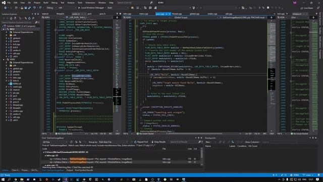 [C/C++] Kernel Driver - Suspend/Resume Processes смотреть онлайн
