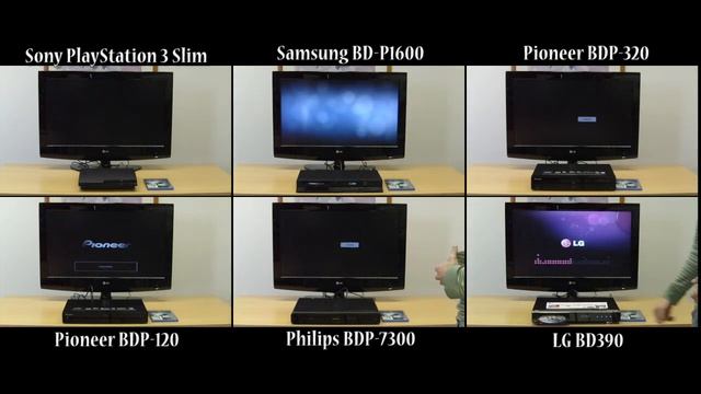 Blu-ray player startup head to head смотреть онлайн