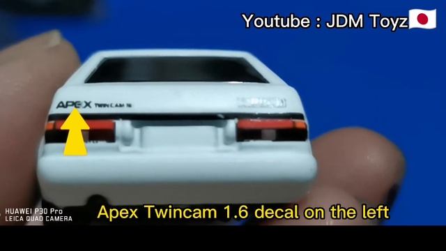 Toyota AE86 Sprinter Trueno by Hotwheels смотреть онлайн