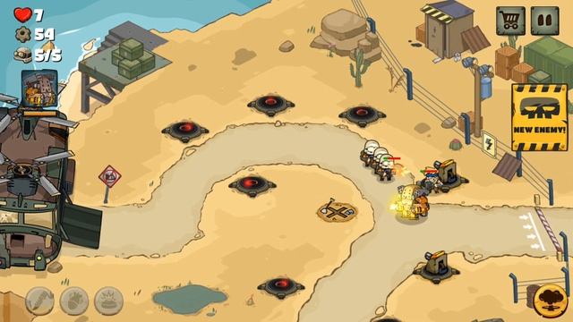 Metal Soldiers TD: Tower Defense Walkthrough Part 1 (by Play365) / Android Gameplay HD смотреть онлайн