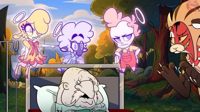 [Адский Босс]-{1 сезон}-Сборник всех серии. Перевод:Cyber Cat Studio #helluvaboss #helluvabossmilli