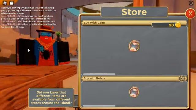 [2020 EVENT] HOW TO GET! Steve Trevor's Tracksuit - Wonder Woman! (Roblox WONDER WOMAN EVENT 2020) смотреть онлайн