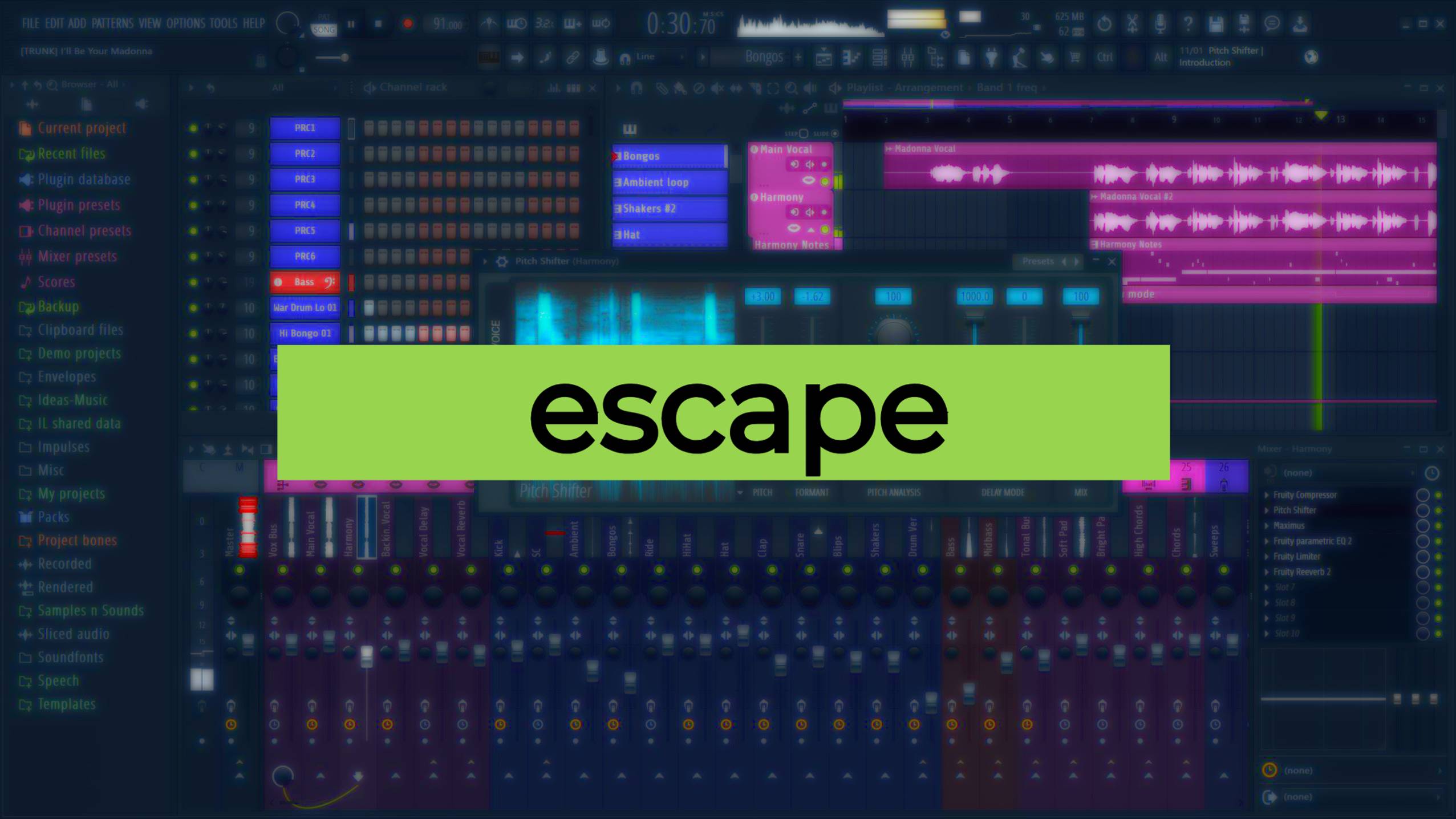 Escape | Fl Studio