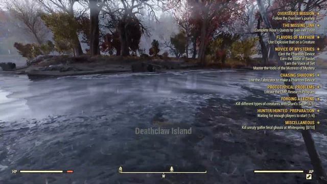 Discovering Deathclaw Island. NOPE смотреть онлайн