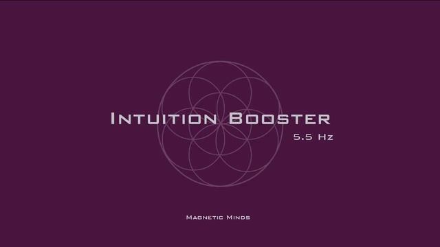 Intuition Booster - Move Beyond Knowledge To Knowing - 5.5 Hz - Binaural Beats - Meditation Music