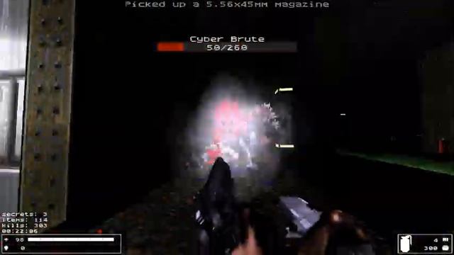 Beneath Phobos Lab #5 - Large Spooky Map for GZDOOM смотреть онлайн