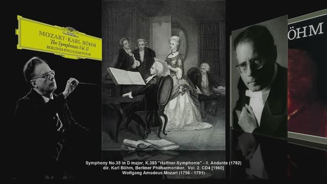 W.A. Mozart - Symphony No.35 in D major K.385 (dir. Karl Böhm, Berliner Philharmoniker, 1960) смотреть онлайн