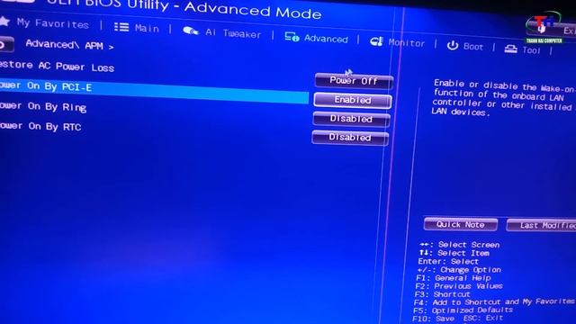 ASUS H81M-D | Enable Wake On Lan and PXE Boot (Boot on LAN) Configure BIOS Settings. смотреть онлайн