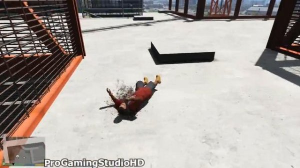 GTA 5 Jumping Fails #8 - Ragdolls Compilation