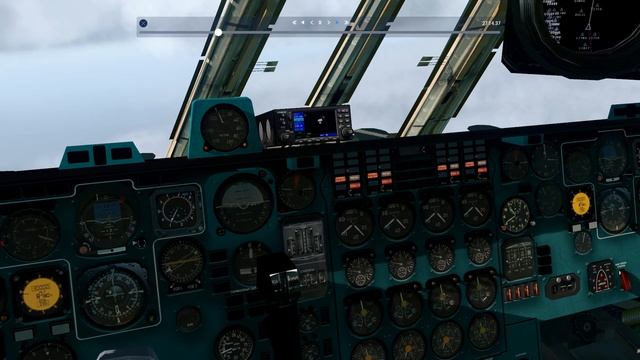 X plane 11 ИЛ-76 отказ двигателей частичная потеря управления. смотреть онлайн