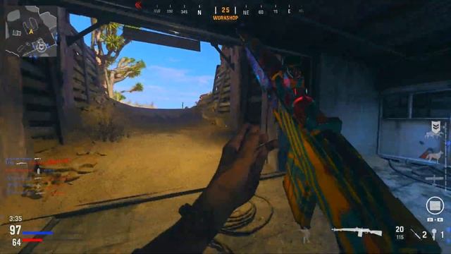 the FORGOTTEN Assault Rifle of VANGUARD! (Full Auto "G43" Best Class Setup) смотреть онлайн