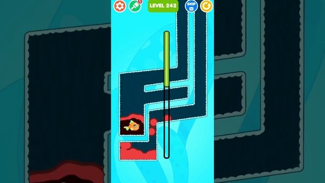 Save fish game /fishdom /Save the fish android mobile gameplay смотреть онлайн