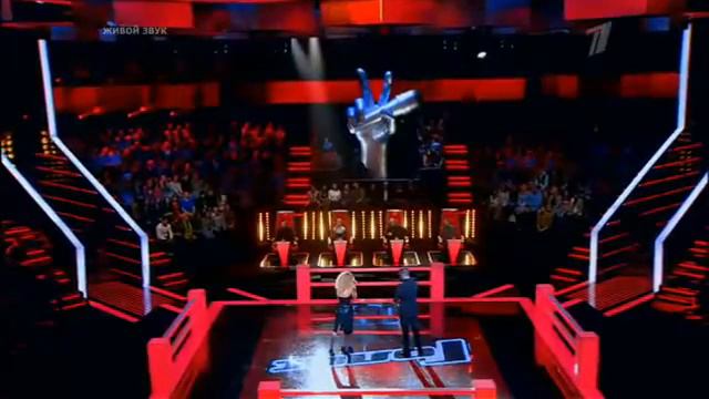 The Voice Russia - "If I Were A Boy" - Alexandra Belyakova vs Alexandr Babenko смотреть онлайн