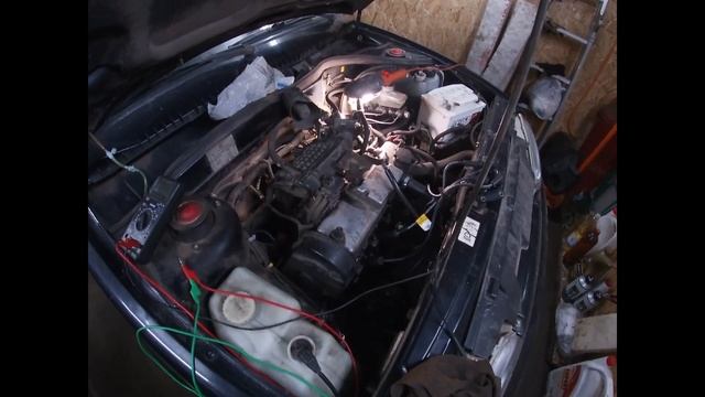 Ваз 2114 горит чек, двигатель троит и не тянет #диагностикаваз смотреть онлайн