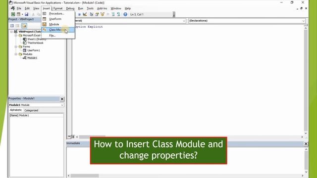 Excel VBA Lesson 16: Visual Basic Editor Class Module смотреть онлайн