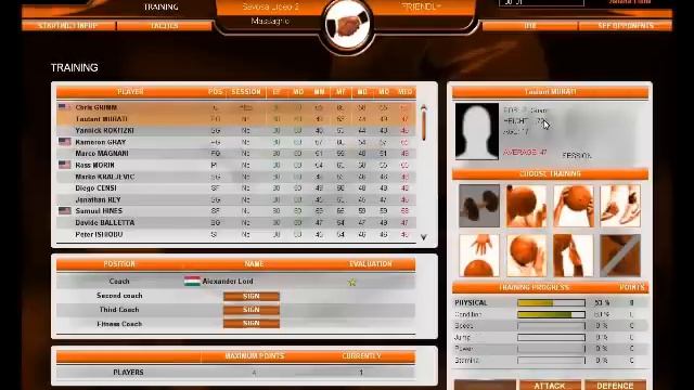 International Basketball Manager Gameplay #1 смотреть онлайн