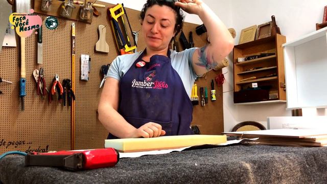 AH Faça Você Mesmo - Dicas de tapeçaria das LUMBERJILLS- Técnica de laminação e Ferramenta: Serrote смотреть онлайн