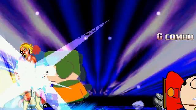 AN Mugen Request #1059: Mario, Randy, Reimu, H.Hogan VS Eric, Kenny, Kyle, Stan смотреть онлайн
