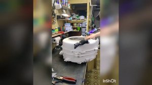 Стиральная машина Индезит замена бака