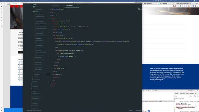 Coding a Roots Sage Landing Page For WordPress Using Bootstrap 4 (NO AUDIO) - Part 2 смотреть онлайн