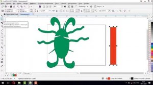 Инструмент Размазывающая кисть в CorelDraw [Как создать арнамент в Кореле]