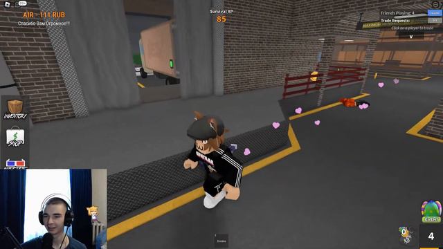ИГРАЕМ В РОБЛОКС / СТРИМ ROBLOX смотреть онлайн