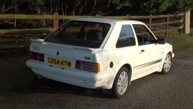 Subaru Impreza Series McRae & Ford Escort RS Turbo on the A420 in Wiltshire смотреть онлайн