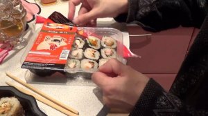 Японские суши и роллы