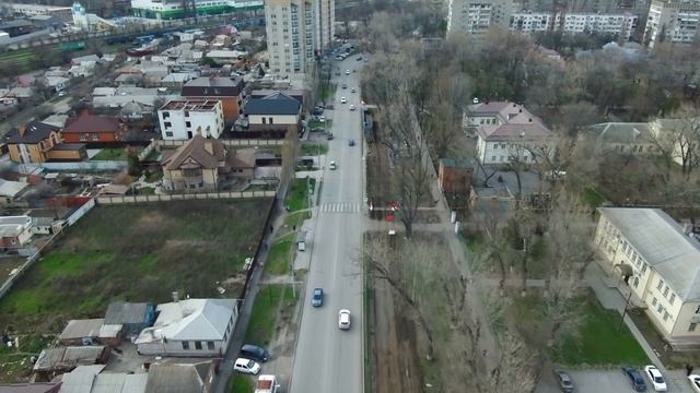 Таганрог, улица Ленина. смотреть онлайн