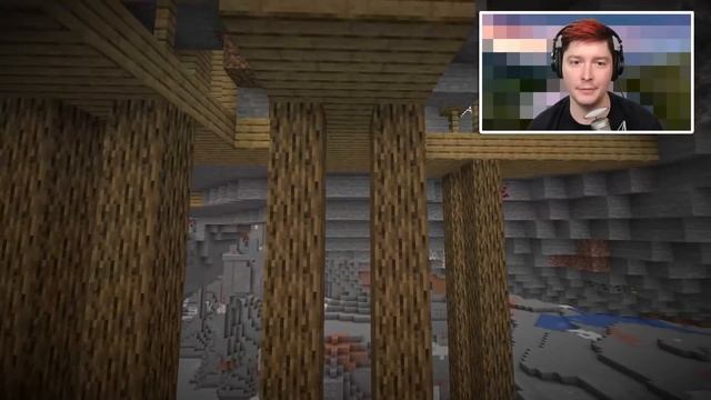 Minecraft Snapshot 21w06a NEW CAVE GENERATION! смотреть онлайн