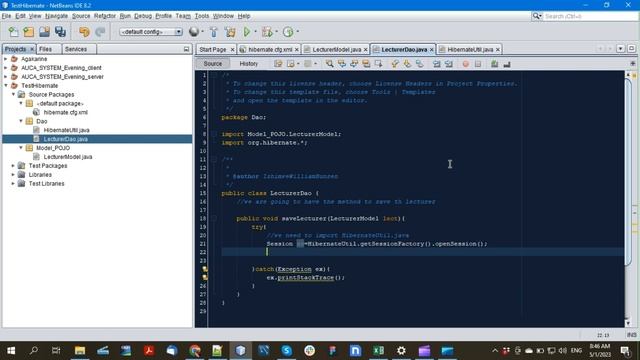 Simple CRUD Part 1: Hibernate Setup in NetBeans 8.2 - Create смотреть онлайн