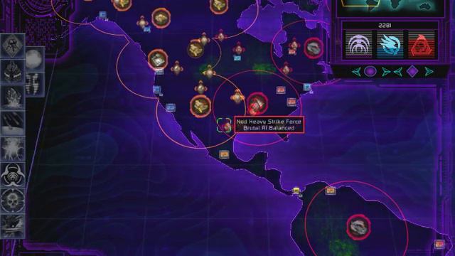 Command and Conquer 3 Kane's Wrath | Global conquest Brutal AI | SCRIN смотреть онлайн