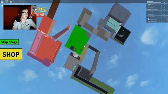 Roblox Adventures - Escape the Butcher Obby - Escaping the Butcher! смотреть онлайн