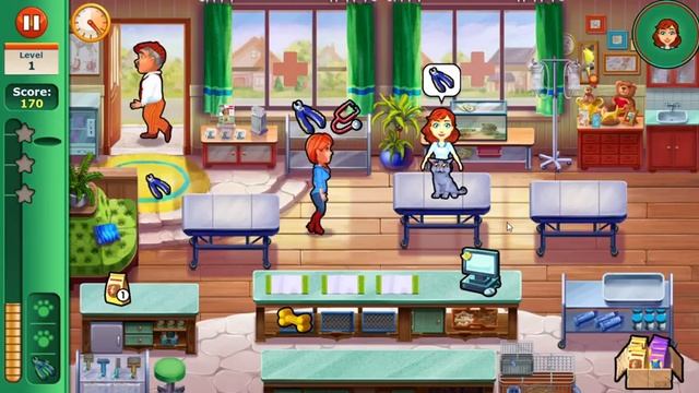 Dr. Cares: Pet Rescue 911 Collector's Edition смотреть онлайн