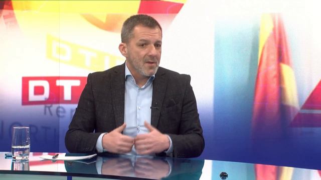 Тема на денот со Јован Деспотовски, директор на ТИРЗ смотреть онлайн
