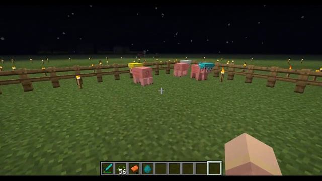 #3 Обзор модов MineCraft - Pig Companion смотреть онлайн