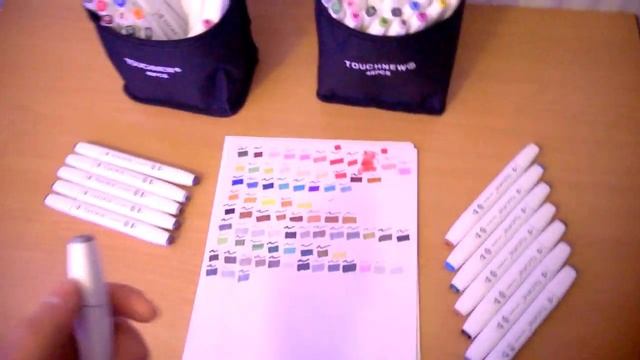 Китайские маркеры TOUCHFIVE и TOUCHNEW. Дешевле чем на АлиЭкспресс. смотреть онлайн