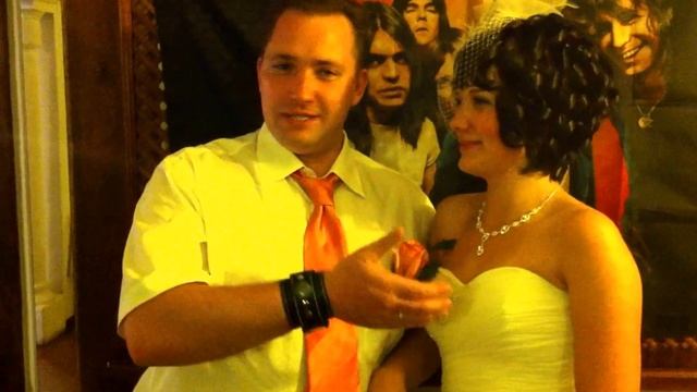 Свадьба в стиле рок Алексея и Александры видеоотзыв смотреть онлайн