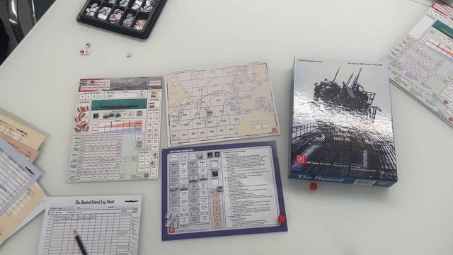 The Hunted: Twilight of the U-Boats, 1943-45. Играем роль капитана немецкой подлодки смотреть онлайн