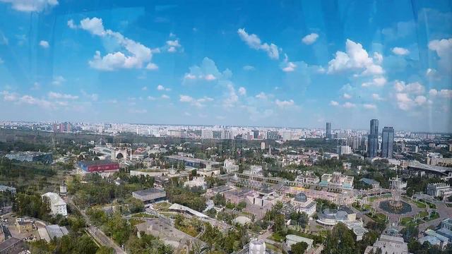 Колесо обозрения "Солнце Москвы", ВДНХ, 27 июля 2024 года смотреть онлайн