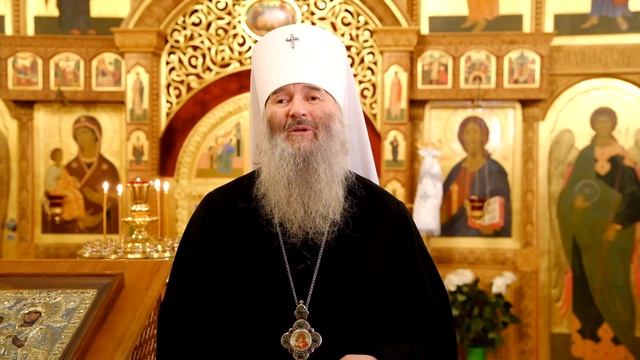 Наставление митрополита Йошкар-Олинского и Марийского Иоанна на Рождественский пост 2022 года смотреть онлайн