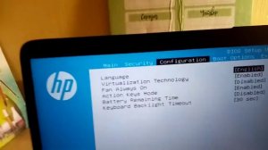 КАК ОТКЛЮЧИТЬ КНОПКУ FN